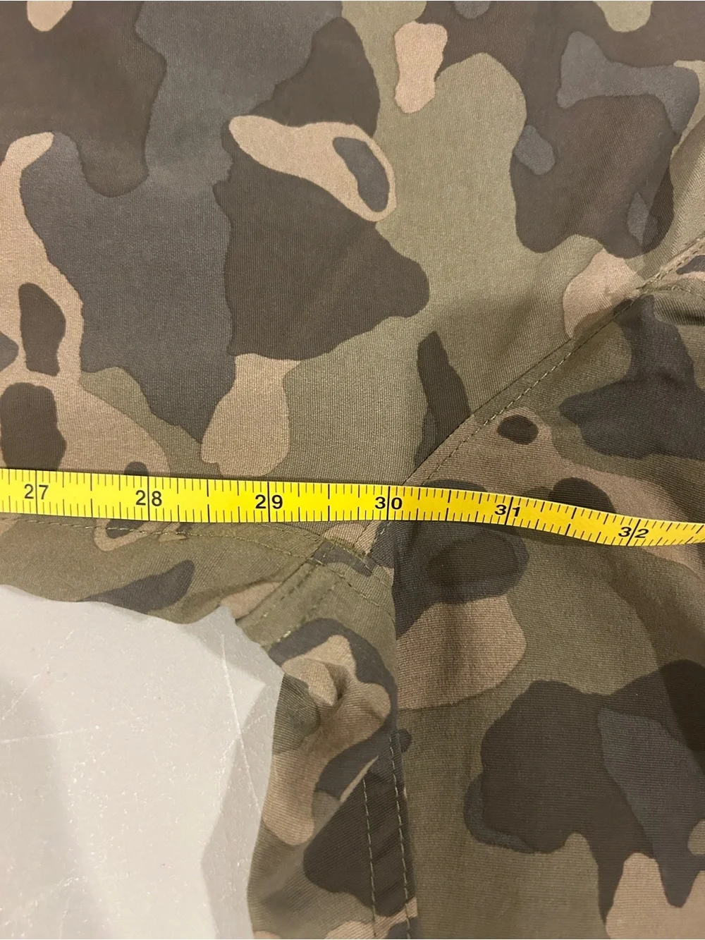 The North Face Men's Camo Cargo Pants - Olive/Brown